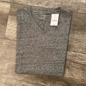 J. Crew V Neck T-Shirt NWT